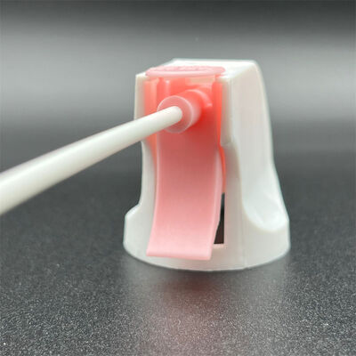 Купить Эргономичный распылитель с высоким выходом для аэрозольных баллончиков, разработанный для непрерывного распыления Производство в сети