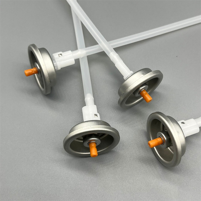 Купить High-Performance 360 Degree Aerosol Valve With Actuator for Specialty Foams and Sealants with Clog-Resistant Design Производство в сети