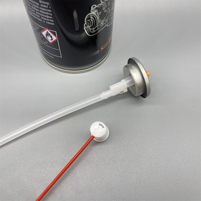 Купить 360 Degree Direction Aerosol Valves With Actuator for lubricant Aerosol Tin Cans  Производство в сети