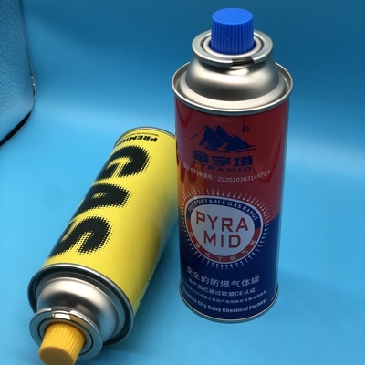 Купить Премиальные бутановые газовые бутылки для приготовления пищи на открытом воздухе - прочные и надежные Производство в сети
