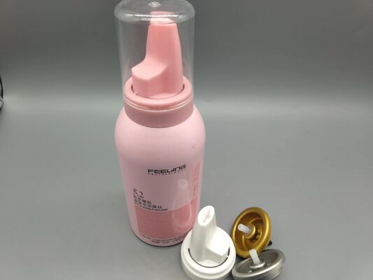 Купить Leak-Proof Hair Mousse Aerosol Accessory for Travel and Home Use with Compact Design Производство в сети
