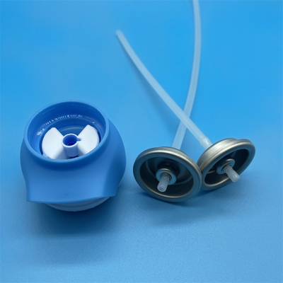 Купить Professional Aerosol Dispensing Valves For Shoe Cleaning Spray Производство в сети