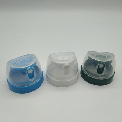 Купить Custom Plastic Spray Caps for Aerosol Valves – Multiple Colors Available Производство в сети