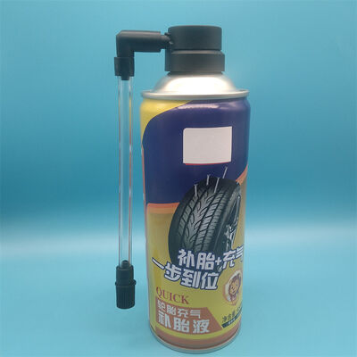 Купить Вентиль нагнетателя для шины для комплектов ремонта на основе аэрозоля Производство в сети