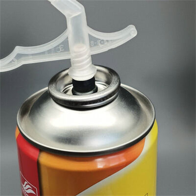 Купить PU Foam Aerosol Valve with Strong Leak-Proof Metal Valve for Professional Builders Производство в сети