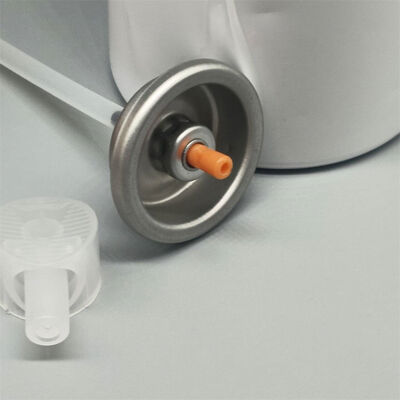 Купить Advanced Oxygen Aerosol Valve for Aluminum and Tinplate Containers Производство в сети
