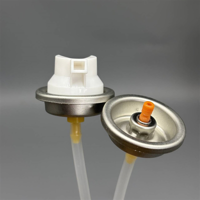 Купить High-Performance Foam Valve with Brush Cap for Car Wash Aerosols Производство в сети