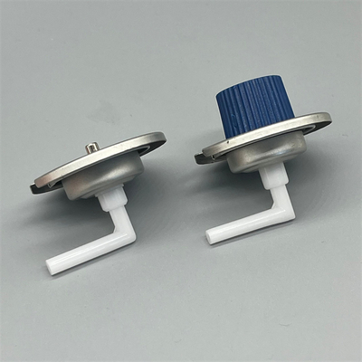 Купить Butane Gas Cartridge Valve For Portable Gas Stoves Precise Flow Control Производство в сети