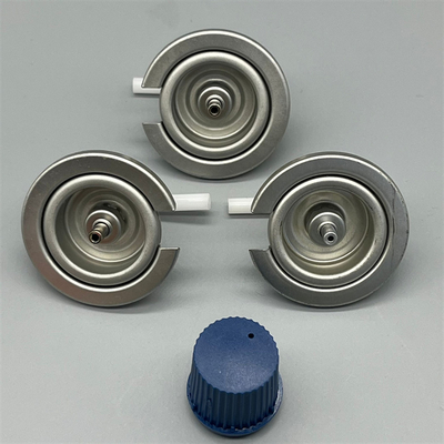 Купить  Medical-Grade Gas Canister Valve for Oxygen Therapy Equipment with Sterile Diaphragm Assembly Производство в сети
