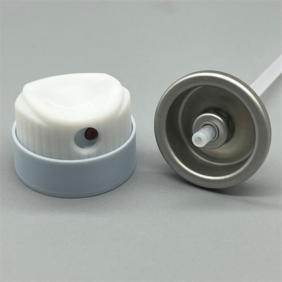 Купить Twist Lock Spray Cap And  Aerosol Valve For Sunscreen Sprays Производство в сети