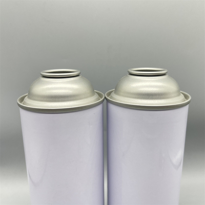 Купить Aerosol Tin Can for Butane Gas and Refillable Aerosol Empty Spray Butane Gas Производство в сети