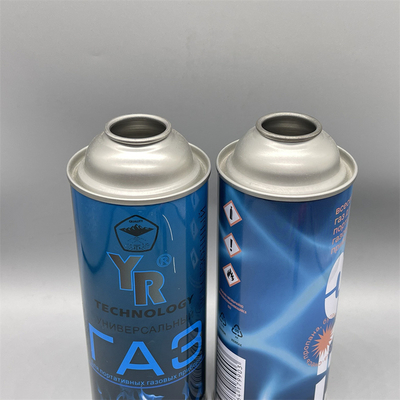 Купить Оптовая продажа 220g 227g 65x158mm Бутановый газовый патрон Пустая бутановая газовая банка с клапаном для барбекю Кампинга Производство в сети
