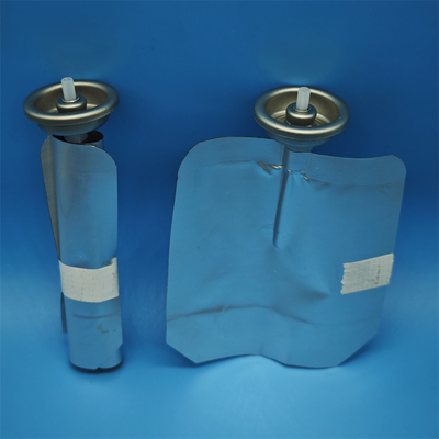 Купить Aluminium Can Aerosol Bag on Valve (BOV) Metal Can with Bag Valve for Cosmetic and Chemical Use Производство в сети