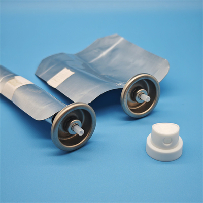 Купить 1 Inch Bag on Valve Aluminum Aerosol Metal Cans Bag on Valve Spray BOV for Oil Spray Cosmetic Spray Производство в сети