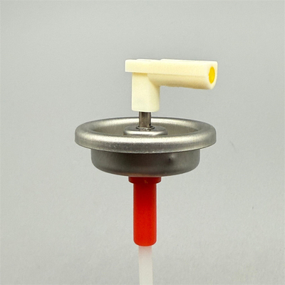 Купить 1 Inch Metal Stem Metered Aerosol Valve For Accurate Measured Spray Rate Производство в сети