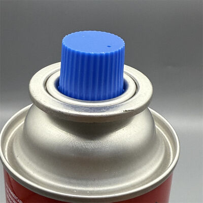 Купить Легкий алюминиевый клапан для газовых баллонов для туристов с системой мгновенного крепления Производство в сети