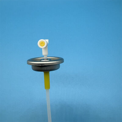 Купить 1-дюймовый пластиковый ствол измерительный аэрозольный клапан для точного, повторяющегося распределения Производство в сети