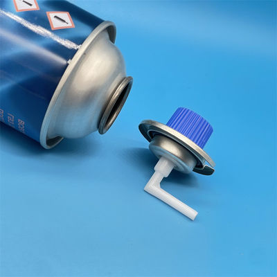 Купить Aerosol Butane Gas Valve, Aerosol Tin Can Valve For Portable Fuel Cans Precision Gas Control Usage Производство в сети