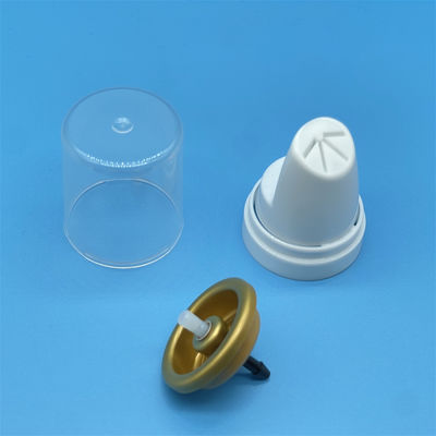 Купить Hair Mousse Inverted Aluminum Valve For Premium Hair Styling Products - Precision-Designed For Upside Производство в сети