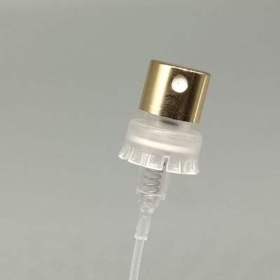 Купить Золотой дозатор-распылитель для духов с надежным запорным механизмом для флаконов премиум-класса Производство в сети