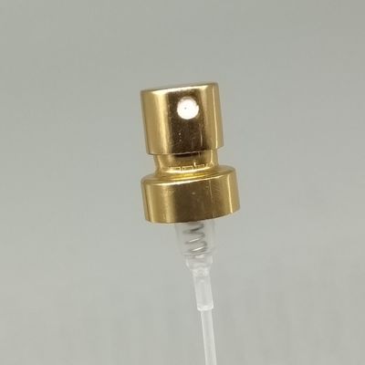 Купить Gold and Silver Crimp Perfume Pumps for High-End Packaging Производство в сети