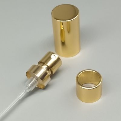 Купить Золотой распылитель для духов с мелким распылением и герметичным уплотнением для роскошных ароматов Производство в сети