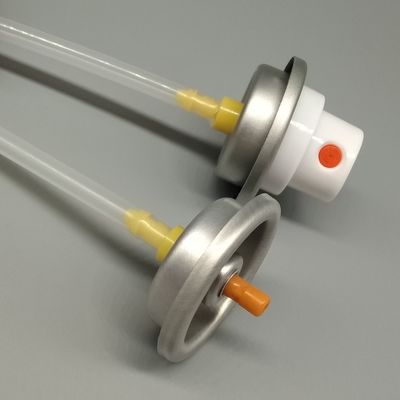 Купить Tinplate and Aluminum Insecticide Spray Valve Corrosion Resistant for Pesticide Use Производство в сети