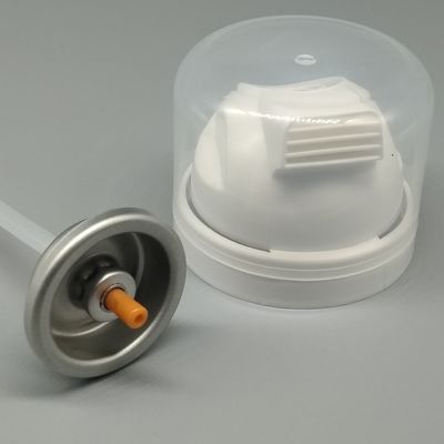 Купить Men's Foam Shaving Aerosol Valve For Barbershop And Travel Use With Smooth Foam Actuator Производство в сети