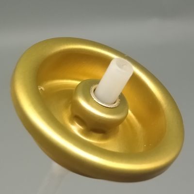 Купить 1 дюймовый аэрозольный клапан для применения порошкового спрея с плавным распределением Производство в сети