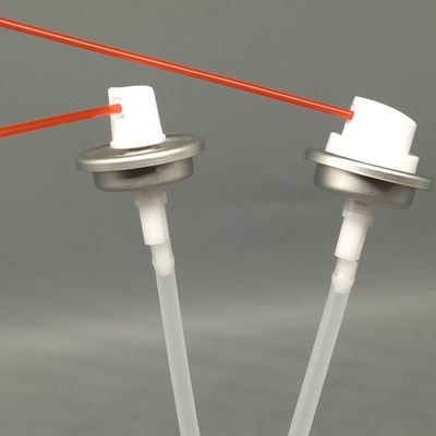 Купить Eco-Friendly 360-Degree Aerosol Valve with Recyclable Actuator for Sustainable Product Brands with Reduced Environmental Impact Производство в сети