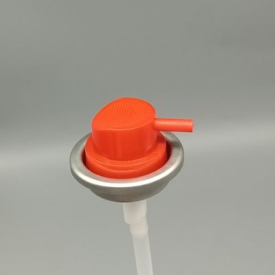 Купить High-Output 360-Degree Aerosol Valve with Wide-Fan Actuator for Industrial Coatings and Protective Sprays with Uniform Film Formation Производство в сети