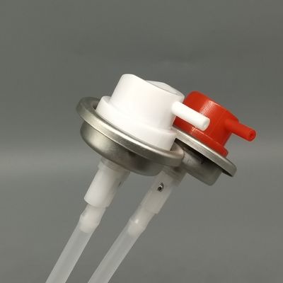 Купить 360-Degree Aerosol Valve Upside-Down Dispensing System for Lotions Производство в сети