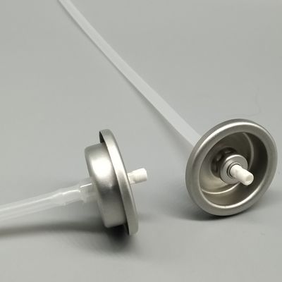 Купить Four Hole Aerosol Valve For Carburetor Cleaning Applications For Engine Care Производство в сети