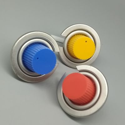 Купить 1 Inch Industrial Butane Gas Valve With Cap For Butane Cartridges Производство в сети