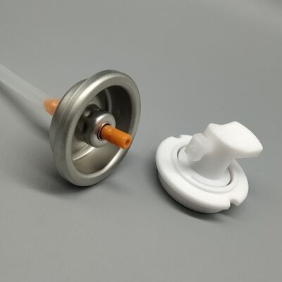 Купить Static-Dissipative Male paint valve for electronics enclosure spraying with precision adjustment Производство в сети