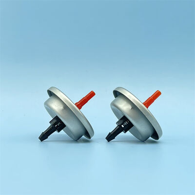 Купить Клапан для аэрозоля с легким газом, с монтажным стаканом 1 дюйм для баллонов с бутаном и сжиженным нефтяным газом Производство в сети