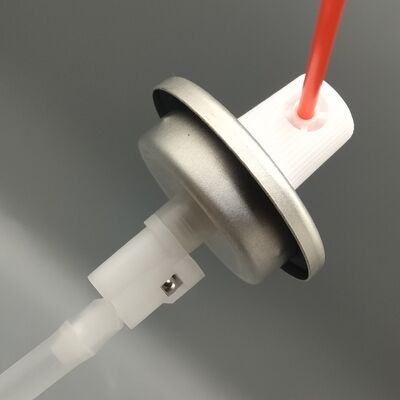 Купить Антистатический аэрозольный клапан на 360 градусов с приводом для очистки электроники и восстановления контактов с мелким, негорючим распылением Производство в сети
