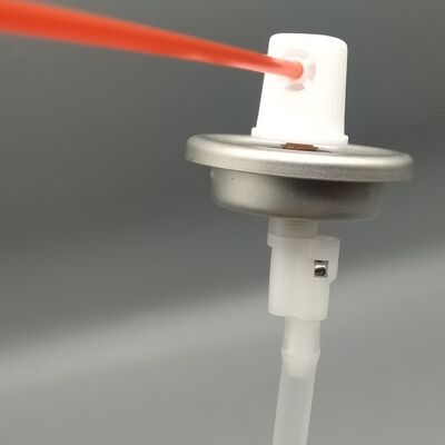 Купить Chemical-Resistant 360 Degree Aerosol Valve With Actuator for Agricultural Sprays and Protective Coatings with Extended Reach Actuator Производство в сети