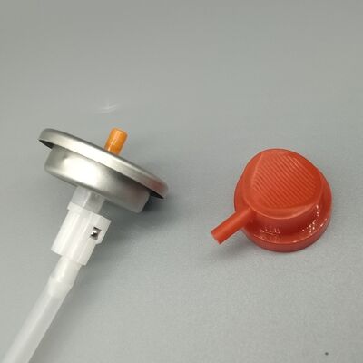 Купить Ball Aerosol Valve Ideal for Disinfectant Spray and Foaming Agents Производство в сети