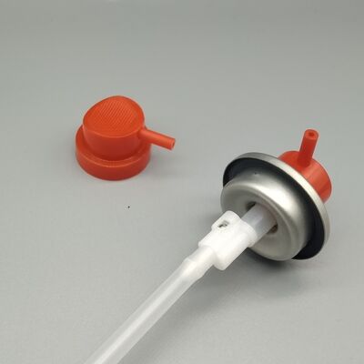 Купить Corrosion-Resistant 360 Degree Aerosol Valve With Actuator for Marine Lubricants and Saltwater Protection with Sealed Actuator Housing Производство в сети