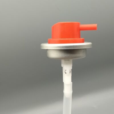 Купить Two Chamber 360 Degree Aerosol Valve For Full Orientation Spraying Производство в сети