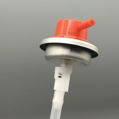 Купить All Angle 360 Degree Aerosol Valve For Full Orientation Spraying Производство в сети