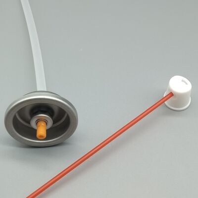 Купить Клапан для очистки углеводов высокой видимости для профессиональной подготовки и программ безопасности в магазинах с ярким цветом и функцией блокировки Производство в сети