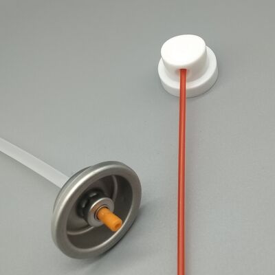 Купить Carburetor Cleaning Valve for Automotive Aerosol Can – Precision Spray Valve for Engine Maintenance Usage Производство в сети