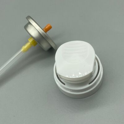 Купить Вентиль из пены для бритья для домашнего ухода с гладкой прессой и антизапорными функциями Производство в сети