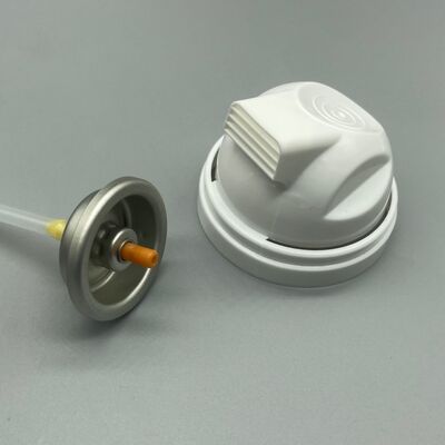 Купить Инновационный клапан для пены для бритья Soft-Touch для продуктов по уходу за чувствительной кожей с контролируемой скоростью и механизмом легкого нажатия Производство в сети