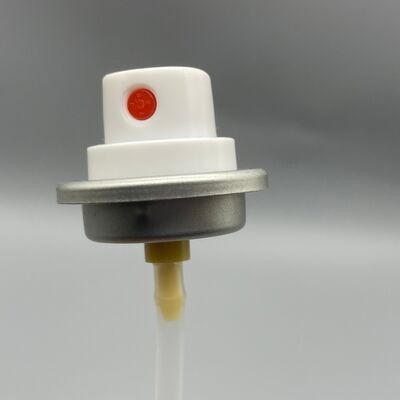 Купить Однодюймовый аэрозольный клапан для пены для бритья для парикмахерских и салонных принадлежностей для бритья Производство в сети