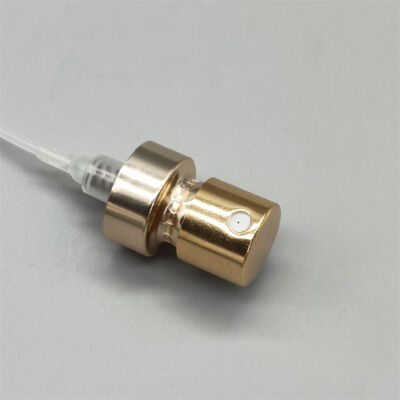 Купить Luxury Gold Fine Mist Perfume Pump для упаковки высококачественных парфюмерий Производство в сети