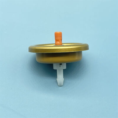 Купить Аэрозольный мусс для волос с перевернутым алюминиевым клапаном, совместимый с косметическими колпачками-распылителями Производство в сети