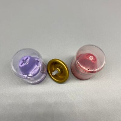 Купить Перевернутый аэрозольный алюминиевый клапан для мусса для волос для упаковки косметической пены Производство в сети